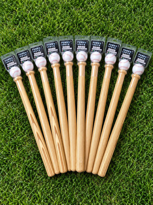Set de Beisbol Infantil: Bate de Goma 60 cm + Pelota
